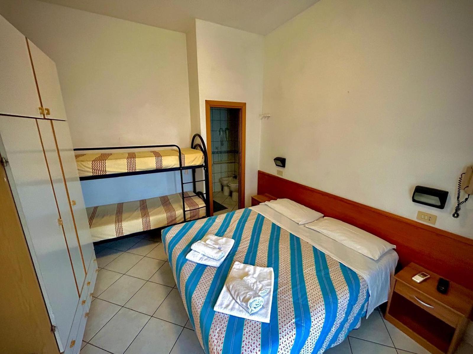 Hotel Sacramora Rimini Exterior foto